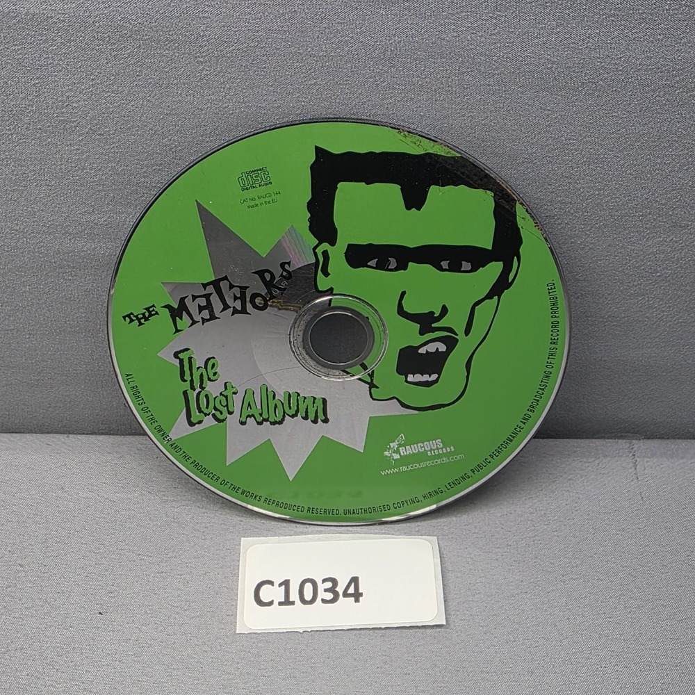 The Meteors‎ Lost Album CD Psychobilly Rockabilly - Picture 3 of 3
